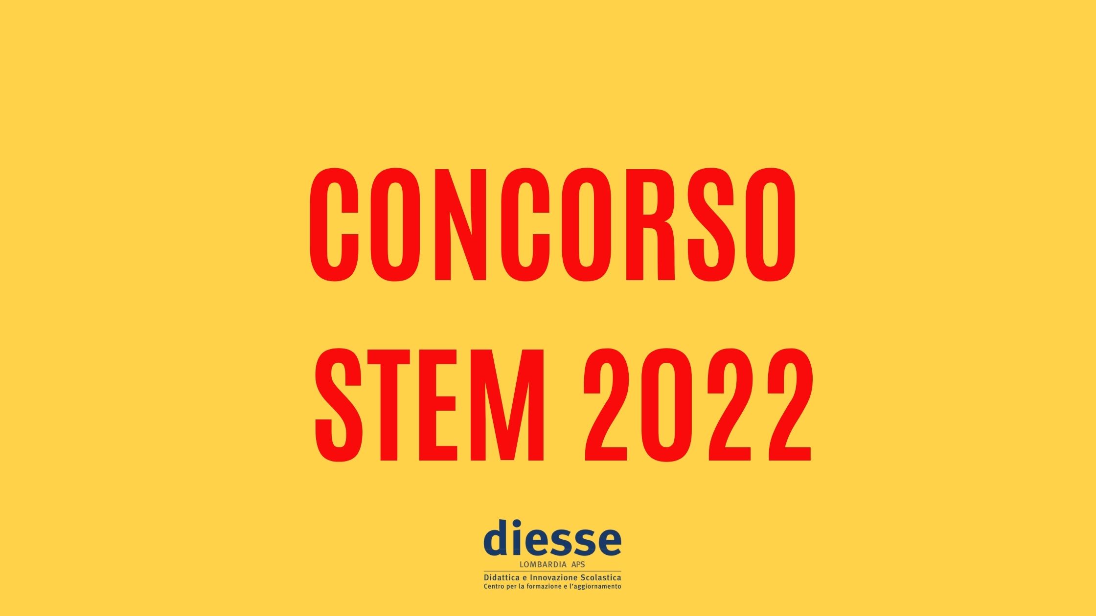 Concorso STEM 2022
