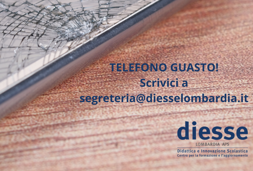 Telefono guasto Scrivici a segreteriadiesselombardia.it