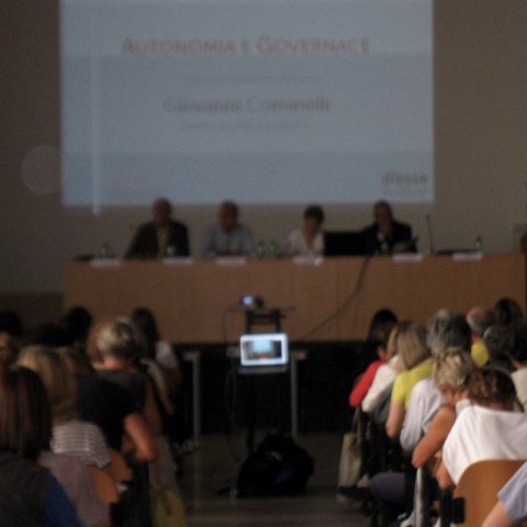 Convegno Scuola: Lavori in corso