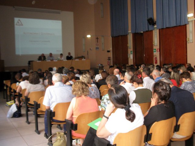 Convegno Scuola: Lavori in corso