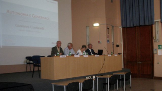 Convegno Scuola: Lavori in corso